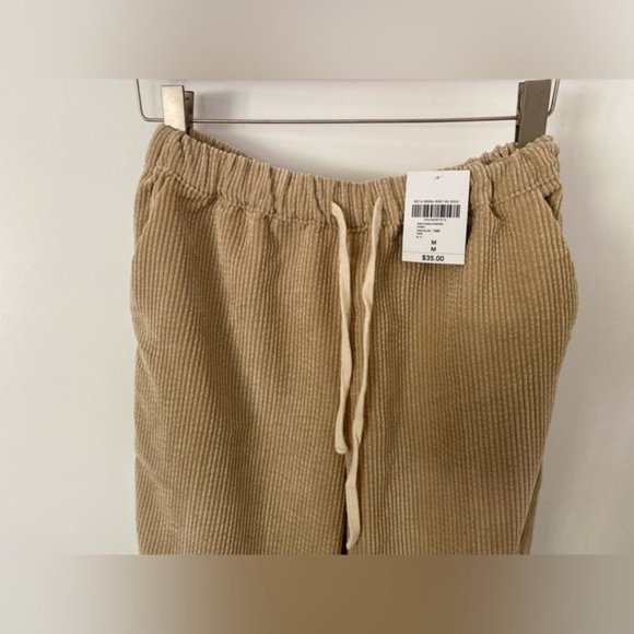 Womens brand new Forever 21 high waisted corduroy khakis pants - Picture 2 of 13
